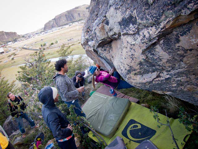 waiting for the weather, Patagonia 2012