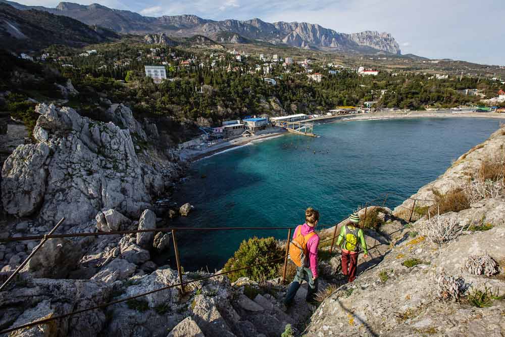 Ukraine!! spring adventure sport climbing!