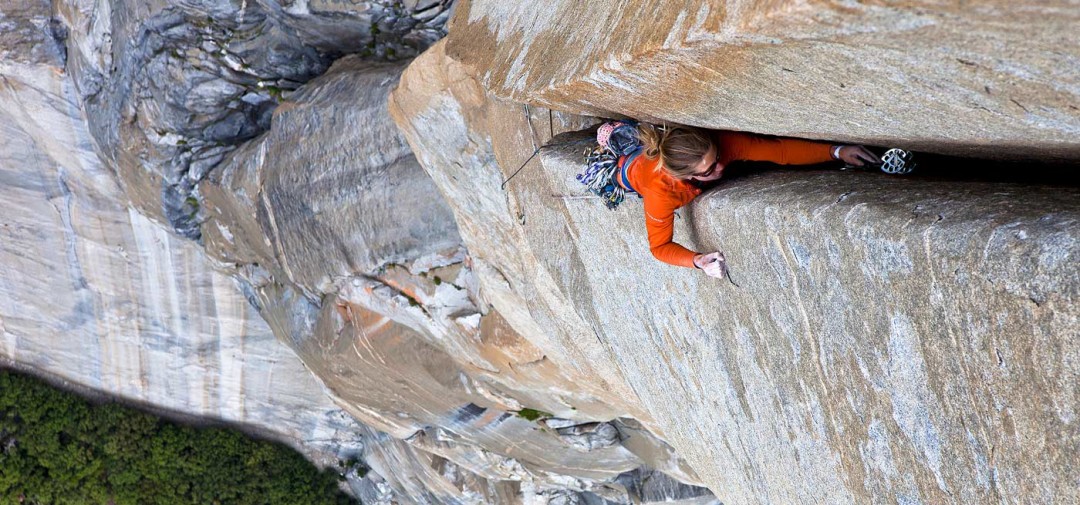 Climbing El Cap, Yosemite Valley, CA