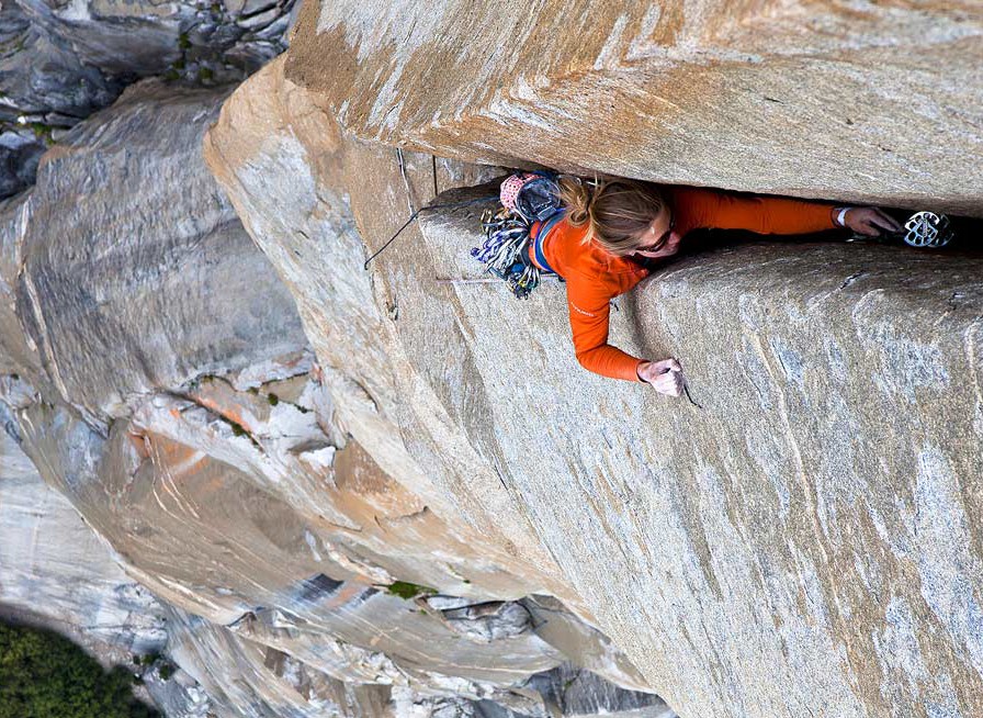 Climbing El Cap, Yosemite Valley, CA